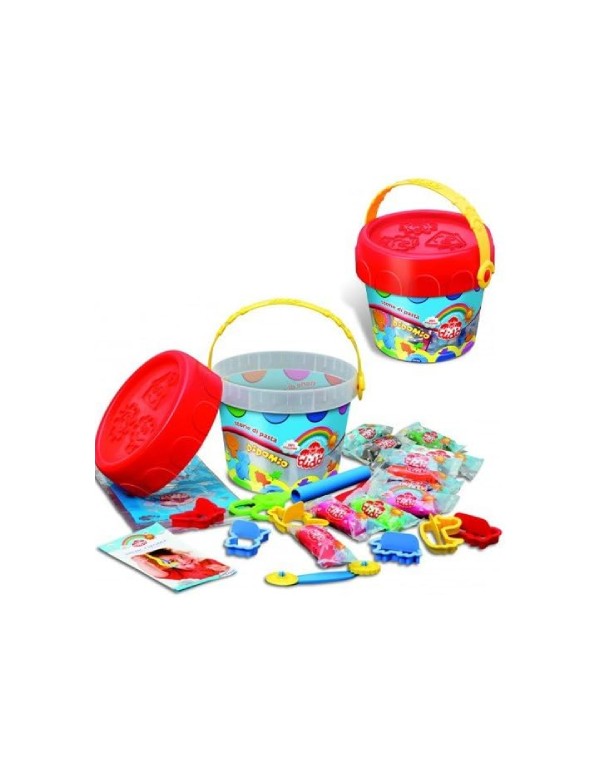 Secchiello Grande DidòMio Prime Con Plastilina E Formine