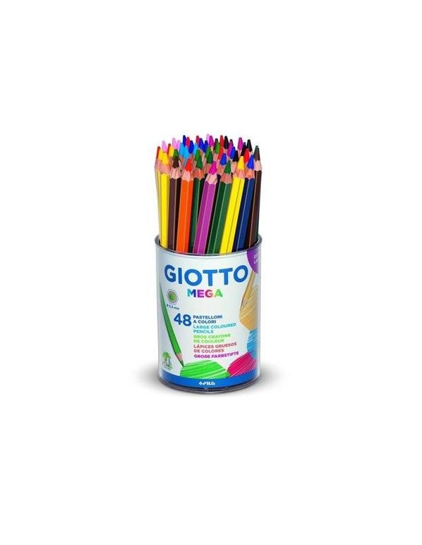Giotto Mega Coloured Pencils 48pcs pack