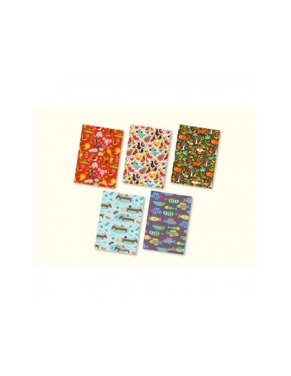 Fabriano Maxi Quaderno A4 Animal Art