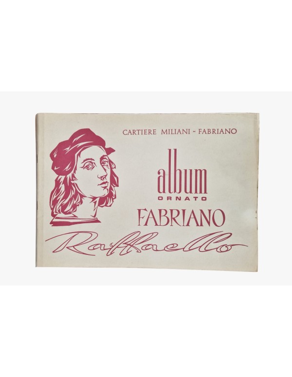 Album da Disegno Ornato Fabriano Raffaello 24x33cm