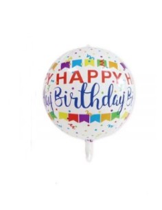 Palloncino Metalfoil Happy...