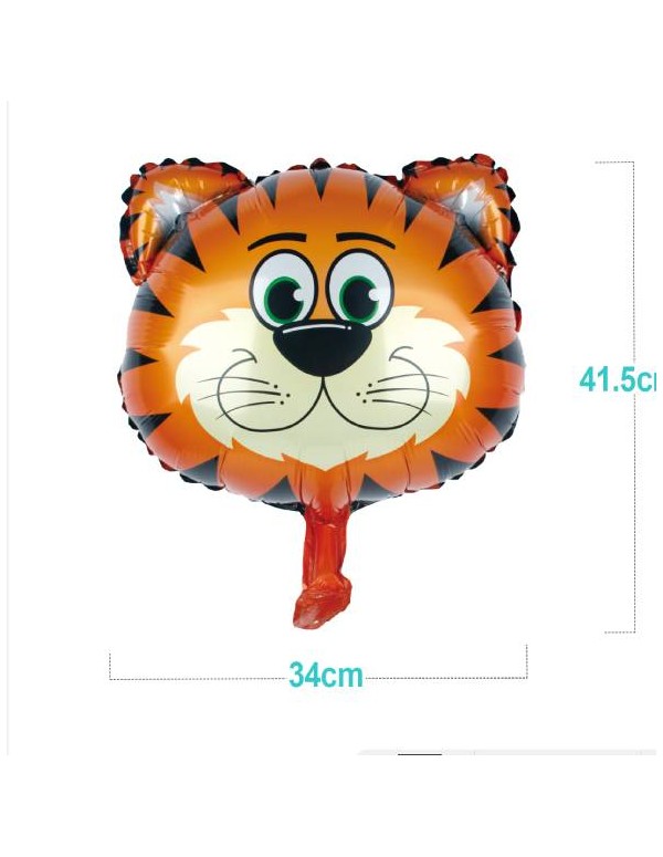 Palloncino Mylar Tigre 41,5cm
