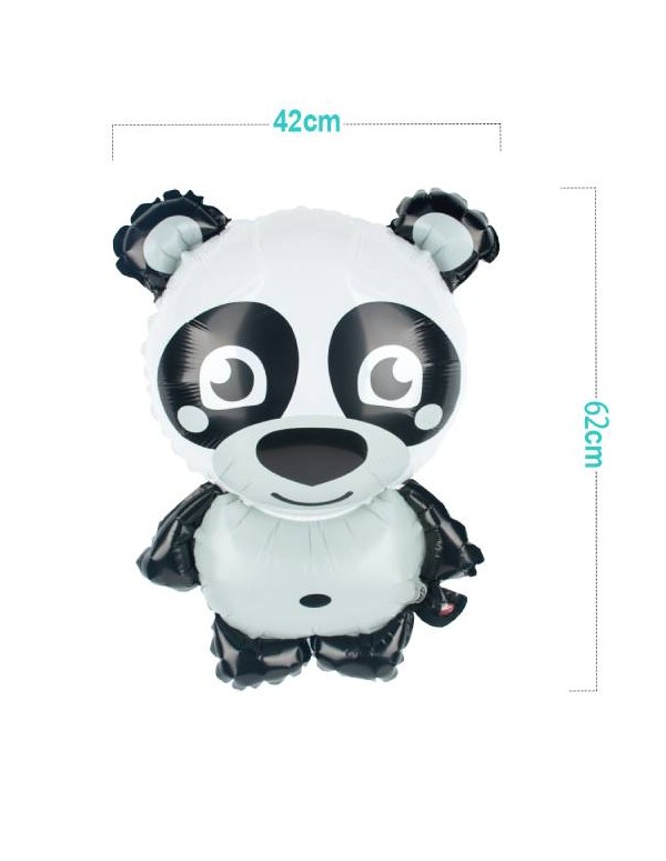 Palloncino Mylar Panda 18" 45cm