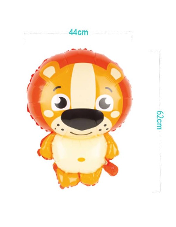 Palloncini Mylar Leone 18" 45cm