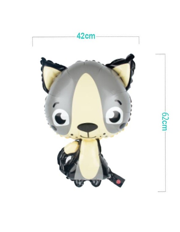 Palloncino Mylar Castoro 42" 62Cm