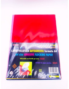 Carta Vellutata Autoadesiva...