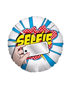 Palloncino Metalfoil Selfie...