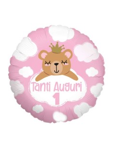 Palloncino Metalfoil Rosa...