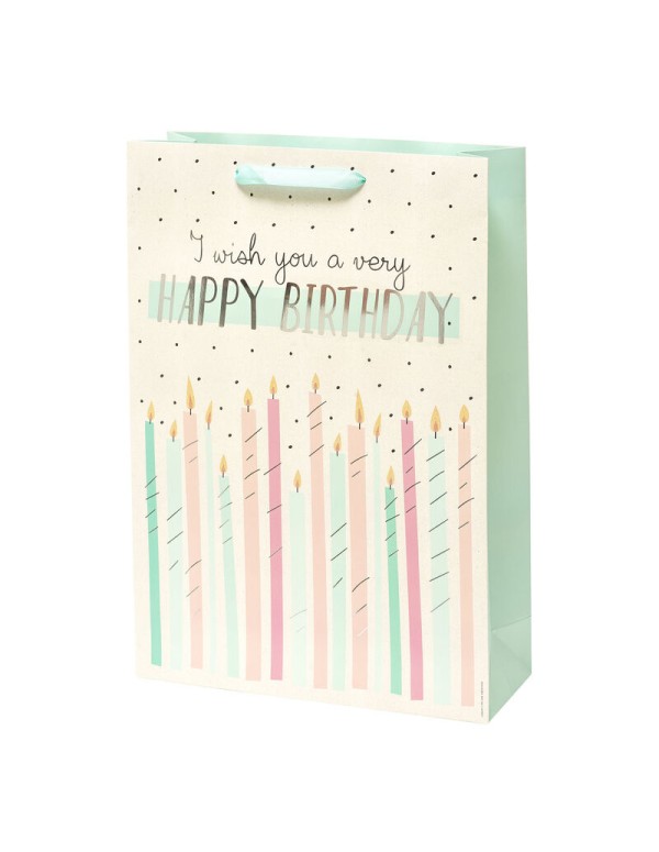 Busta Sacchetto Regalo Candele XLarge Legami