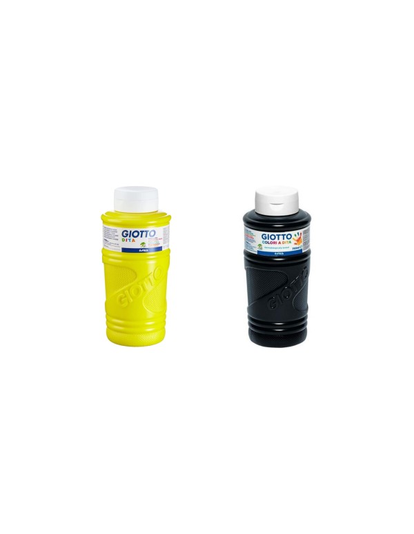 Giotto Colori A Dita Per Bambini 750ml