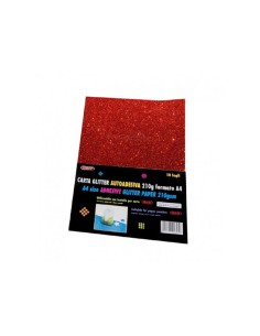 Carta Glitter Autoadesiva...