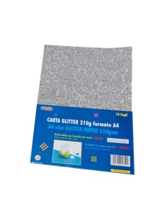 Carta Glitter A4 210gr....