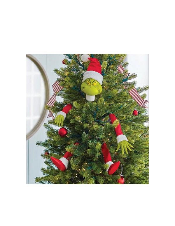 Addobbo Albero Di Natale Grinch...