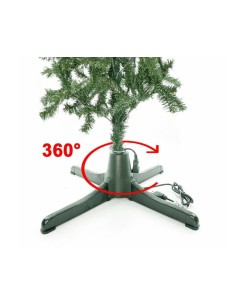 Base Albero Di Natale Girevole 3 Comandi