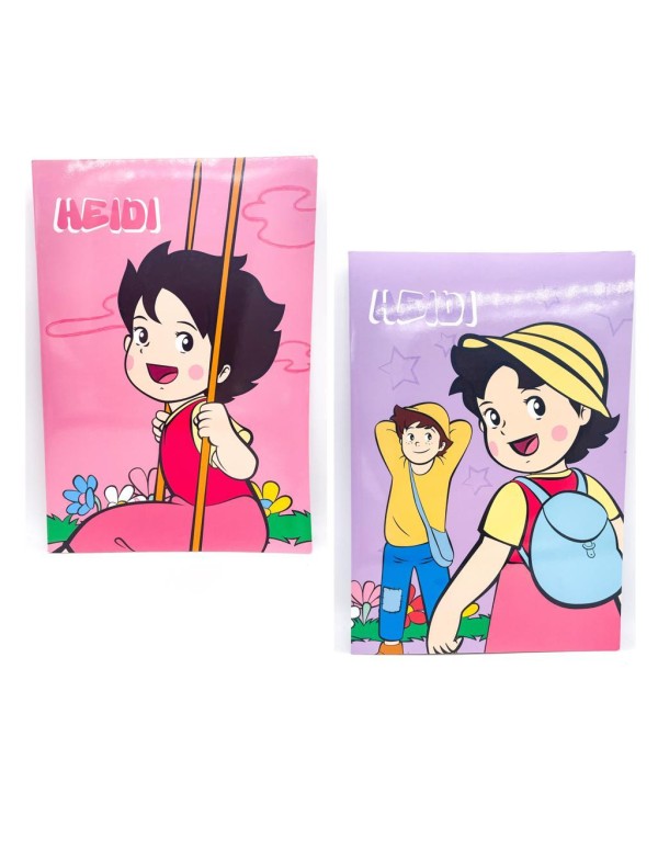 Heidi Maxi Notebook A4 C 100g