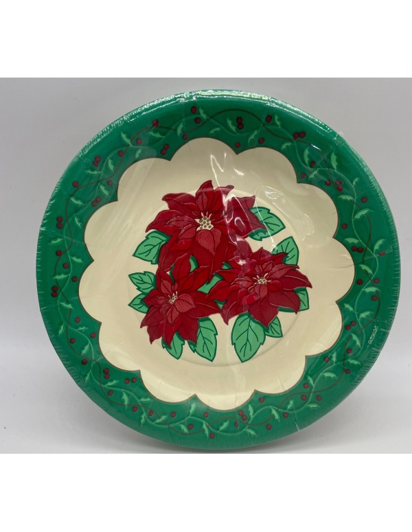 Christmas Paper Plates With Christmas... Christmas Paper Plates With Christmas...