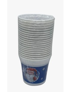 Plastic Christmas Glasses...