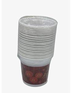 Plastic Christmas Glasses...