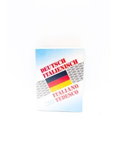 German Italian Vocabulary Dictionary