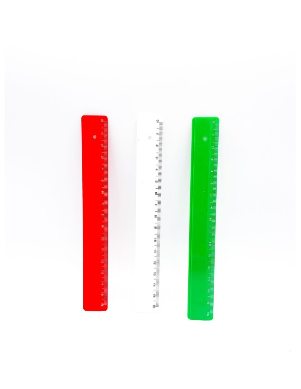 Righello In Plastica 16cm Colori Pastello