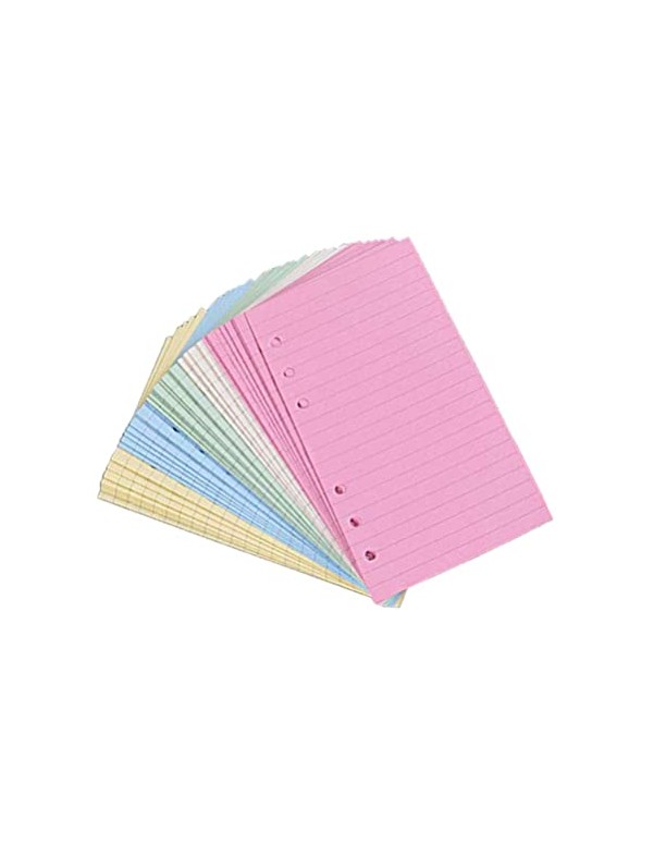 Ricambi Interni Forati Per Raccoglitore A5 Varie Colorazioni