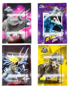 Folder With Elastic And 3...