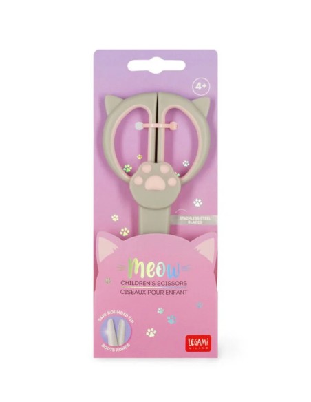 Mini Scissors Ties Meow Kitty