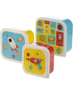 Set of 3 Puckator Stackable...