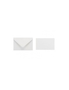 White Card Size 4 100pcs.