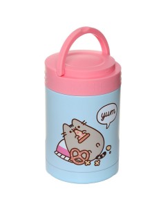 Contenitore per Alimenti Termico in Acciaio 500ml Pusheen