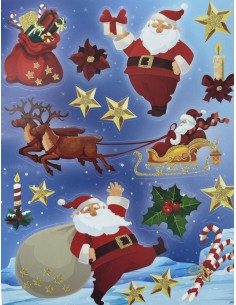 Christmas Window Decals...