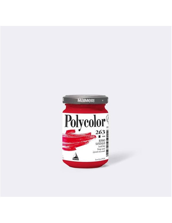 Polycolor 263 Maimeri Rosso Sandalo Tempera Vinilica 140ml