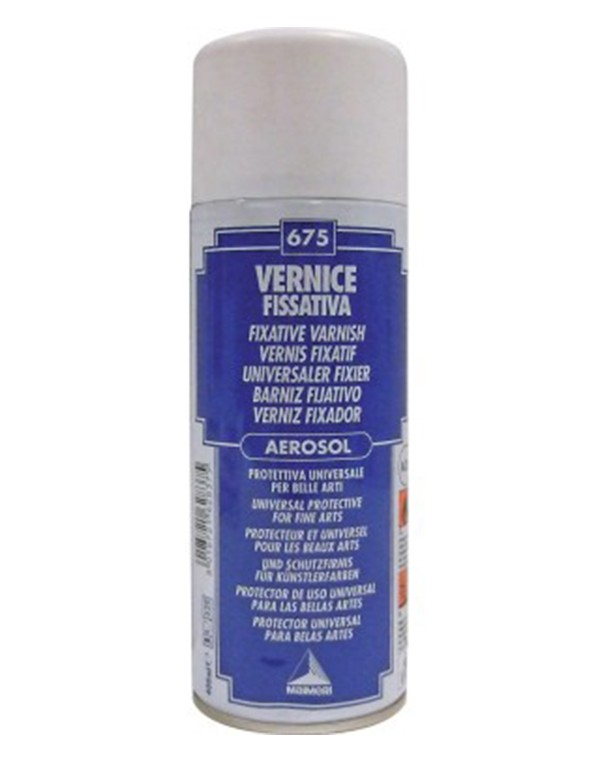Maimeri Vernice Fissativa Spray Universale 400ml