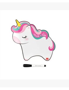 Magnetic Board Unicorn With Balck Marker Legami