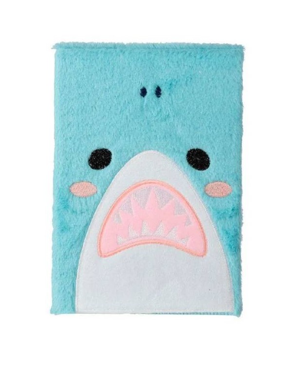 Quaderno A5 Peluche Squalo