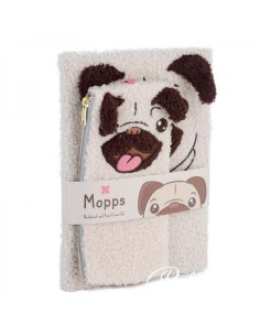 Peluche Mopps The Pug Set...