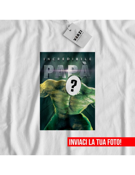 Personalizable T-shirt With Father's Day Dedication