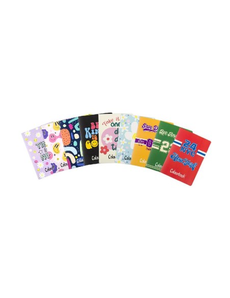 Acidaisy Maxi Pinned Notebook 100gr