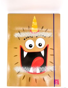 Folder With Elastic And 3...