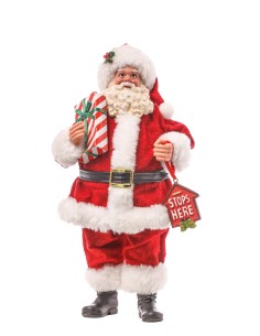 Addobbo Di Natale Babbo...