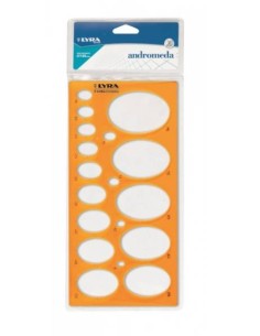 Plastic Mask for Ellipses...