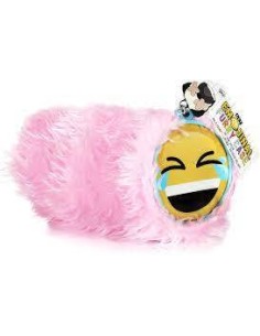 Pink Fur Pencil Case