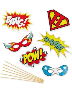 Superhero Selfie Party Kit...