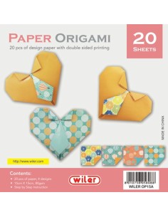 Carta Per Origami 20 Fogli...