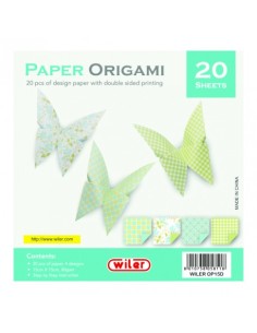 Carta Per Origami 20 Fogli...