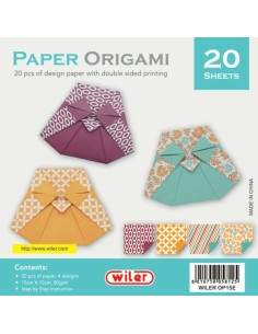 Carta Per Origami 20 Fogli...