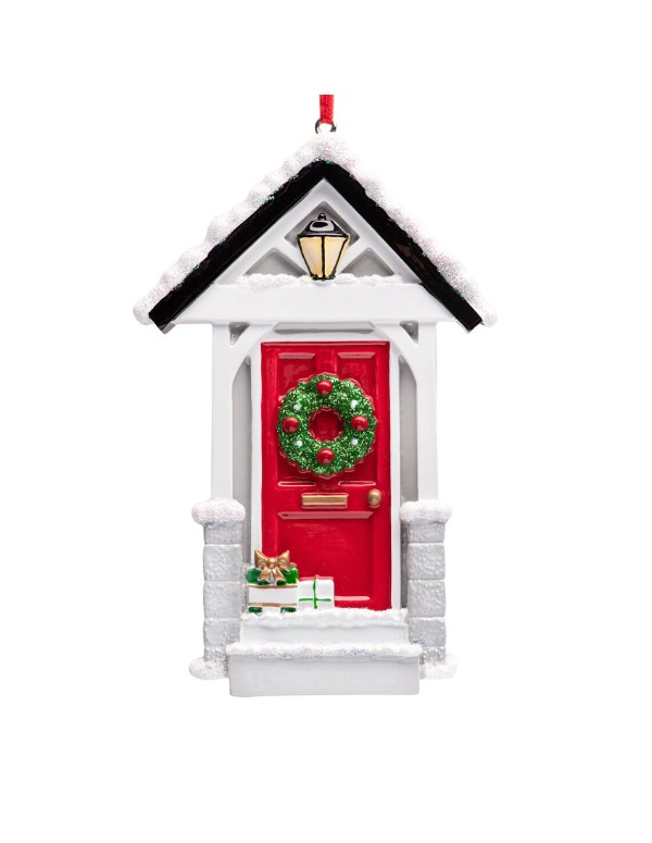 Addobbo Albero Di Natale Porta Con... Addobbo Albero Di Natale Porta Con...
