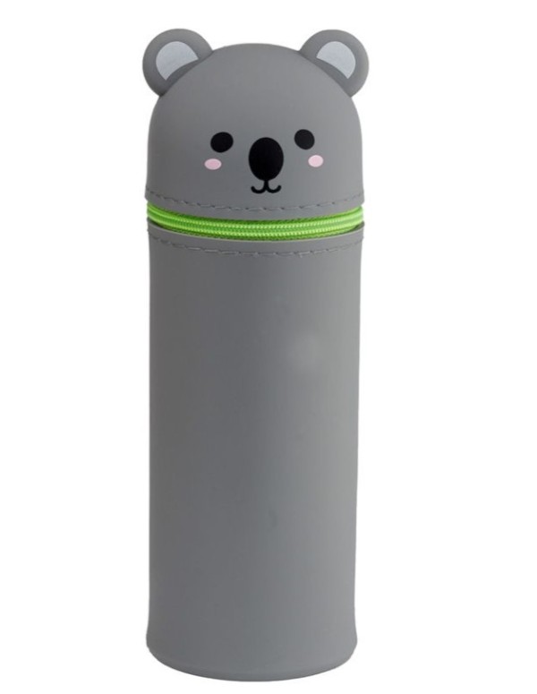 Astuccio Portapenne Koala Animali Dolci In Silicone