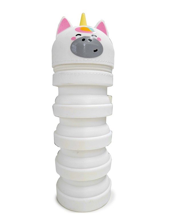 Astuccio Pop Up In Silicone Unicorno