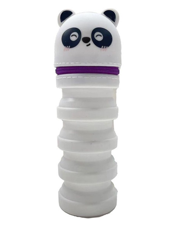Astuccio Pop Up In Silicone Panda